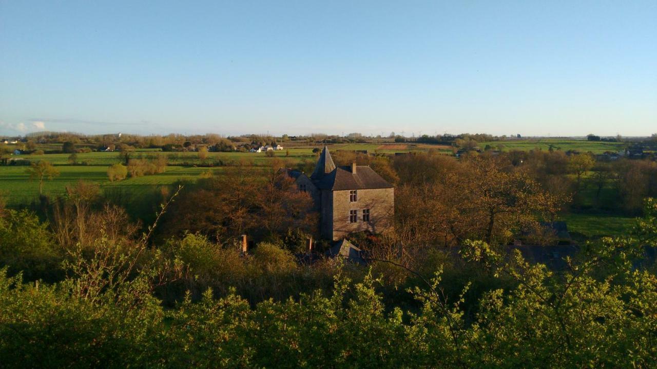 Faye-d'Anjou Chateau De Chanze المظهر الخارجي الصورة