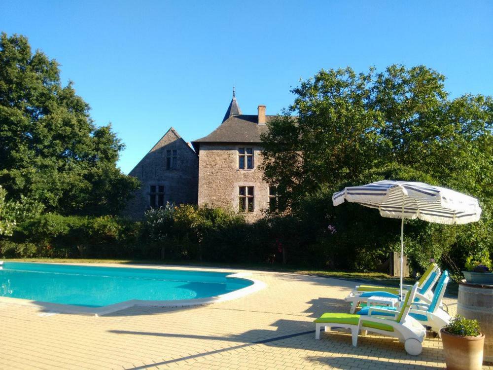 Faye-d'Anjou Chateau De Chanze المظهر الخارجي الصورة